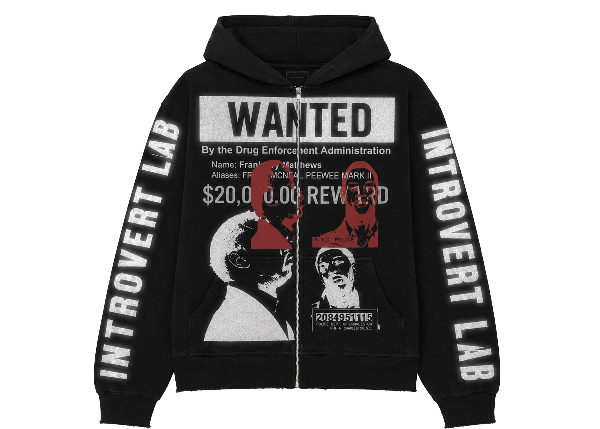 Frank Matthews Hoodie 2.0 (Black)