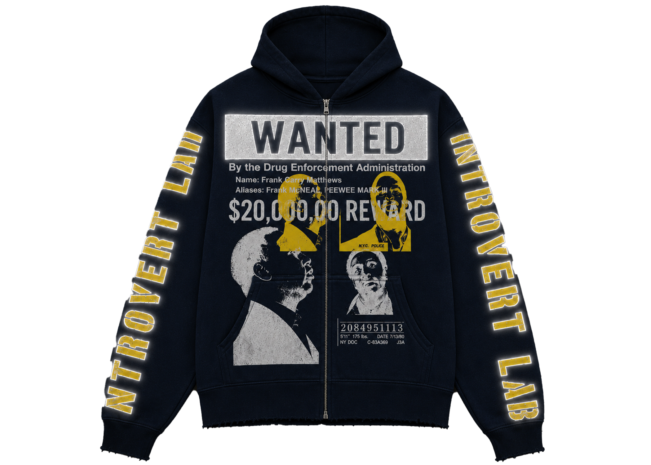 Frank Matthews Hoodie 2.0 (Navy)